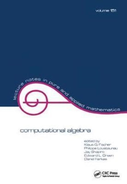 Book cover of: Computational Algebra. By: Klaus G. Fischer