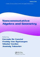 Book cover of: Noncommutative Algebra and Geometry. By: Corrado De Concini