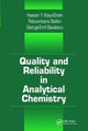 Book cover of: Quality and Reliability in Analytical Chemistry. By: George E. Baiulescu
