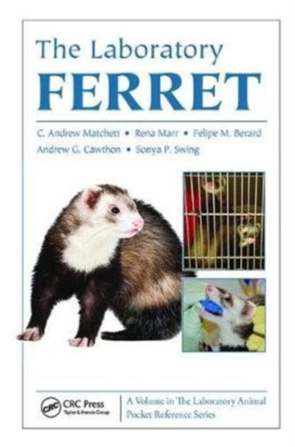 Book cover of: Laboratory Ferret. By: C. Andrew Matchett
