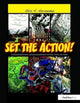 Book cover of: Set the Action!. By: Elvin Hernandez