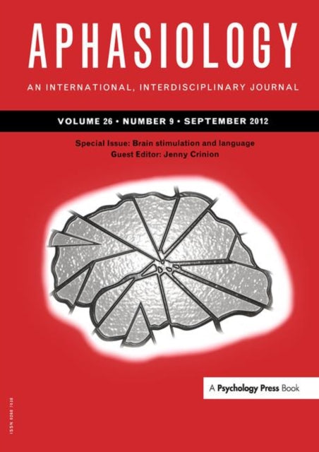 Book cover of: Brain Stimulation and Language. By: Jenny Crinion