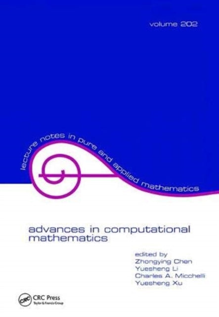 Book cover of: Advances in Computational Mathematics