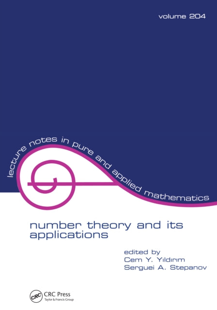 Book cover of: Number Theory and Its Applications. By: Cem Y. Yldrm