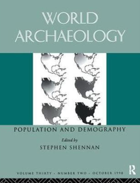 Book cover of: Population and Demography. By: Stephen Shennan