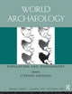 Book cover of: Population and Demography. By: Stephen Shennan