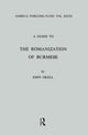 Book cover of: Guide to the Romanization of Burmese. By: John Okell