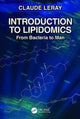 Book cover of: Introduction to Lipidomics. By: Claude Leray