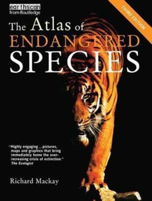 Book cover of: Atlas of Endangered Species. By: Richard MacKay