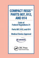 Book cover of: Compact Regs Parts 807, 812, and 814. By: Interpharm