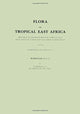Book cover of: Flora of Tropical East Africa. By: D. Brisdon