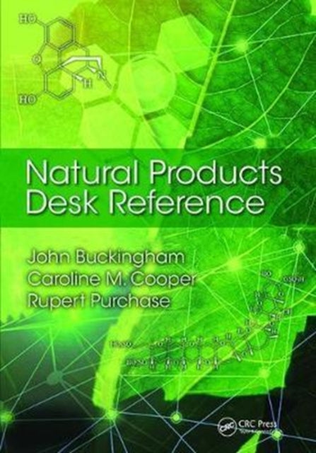 Book cover of: Natural Products Desk Reference. By: John Buckingham