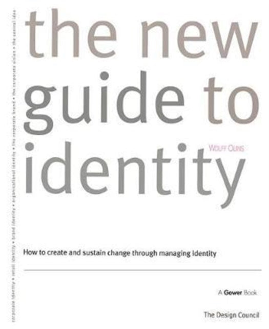 Book cover of: New Guide to Identity. By: Wolff Olins