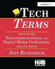 Book cover of: Tech Terms. By: Jeff Rutenbeck