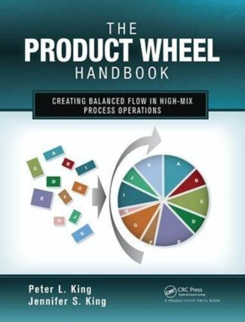 Book cover of: Product Wheel Handbook. By: Peter L. King