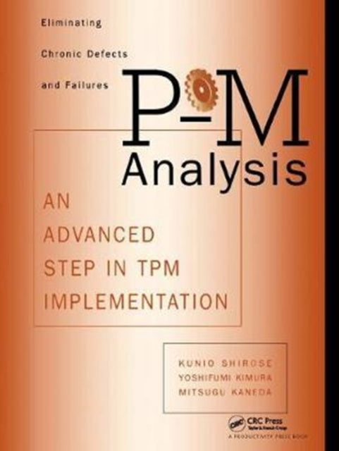 Book cover of: P-M Analysis. By: Shirose Kunio