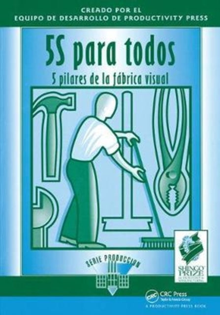 Book cover of: 5S para todos