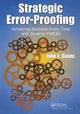 Book cover of: Strategic Error-Proofing. By: John J. Casey