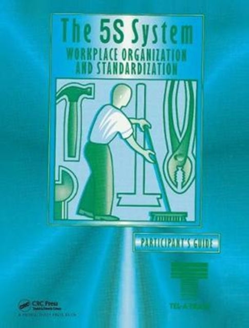 Book cover of: 5S Video Participants Guide. By: Press Productivity