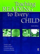 Book cover of: Teaching Reading to Every Child. By: Diane Lapp