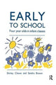 Book cover of: Early to School. By: Sandra Brown