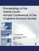 Book cover of: Proceedings of the Twenty-fourth Annual Conference of the Cognitive Science Society
