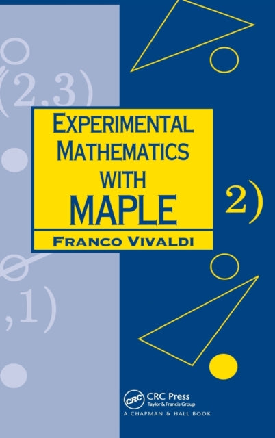 Book cover of: Experimental Mathematics with Maple. By: Franco Vivaldi