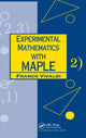 Book cover of: Experimental Mathematics with Maple. By: Franco Vivaldi