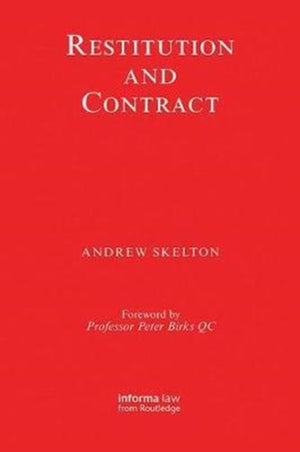 Restitution and Contract