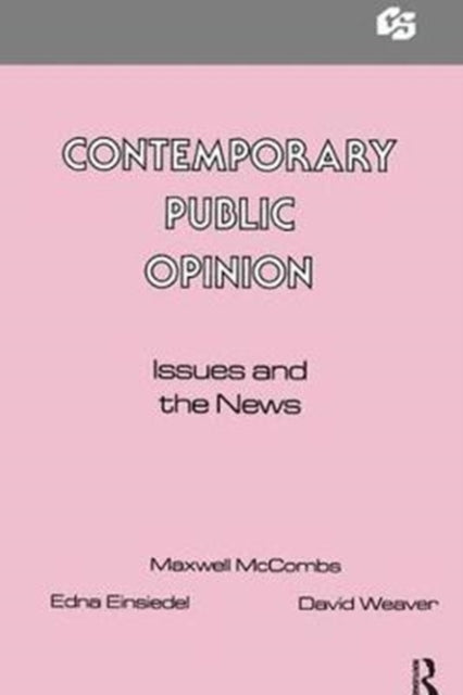 Contemporary Public Opinion