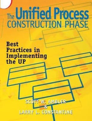 Unified Process Construction Phase