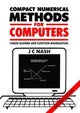Book cover of: Compact Numerical Methods for Computers. By: John C. Nash