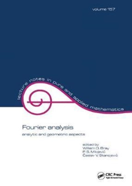 Book cover of: Fourier Analysis. By: William O. Bray
