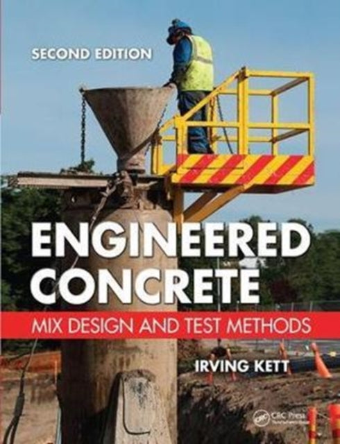 Book cover of: Engineered Concrete. By: Irving Kett