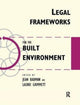 Book cover of: Legal Frameworks for the Built Environment. By: Jean Badman
