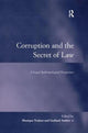 Book cover of: Corruption and the Secret of Law. By: Gerhard Anders