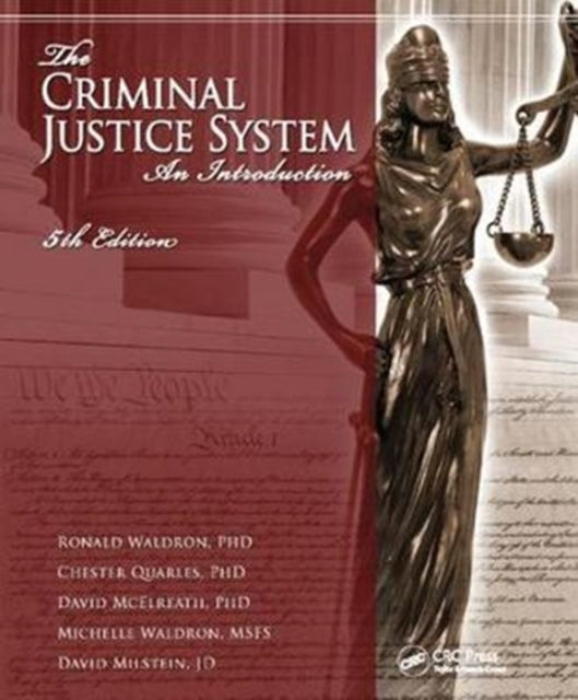 Book cover of: Criminal Justice System. By: Ronald J. Waldron