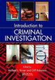 Book cover of: Introduction to Criminal Investigation. By: Michael Birzer