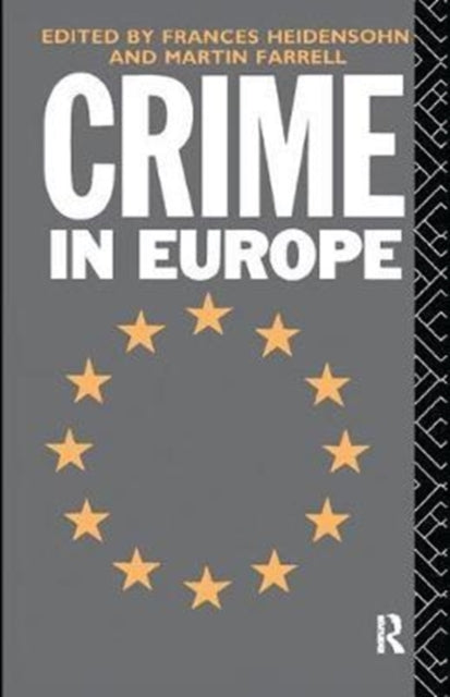 Book cover of: Crime in Europe. By: Martin Farrell