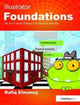 Book cover of: Illustrator Foundations. By: Rafiq Elmansy