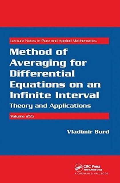 Book cover of: Method of Averaging for Differential Equations on an Infinite Interval. By: Vladimir Burd