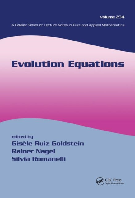 Book cover of: Evolution Equations. By: Rainer Nagel