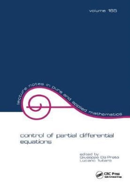 Book cover of: Control of Partial Differential Equations. By: Giuseppe Da Prato