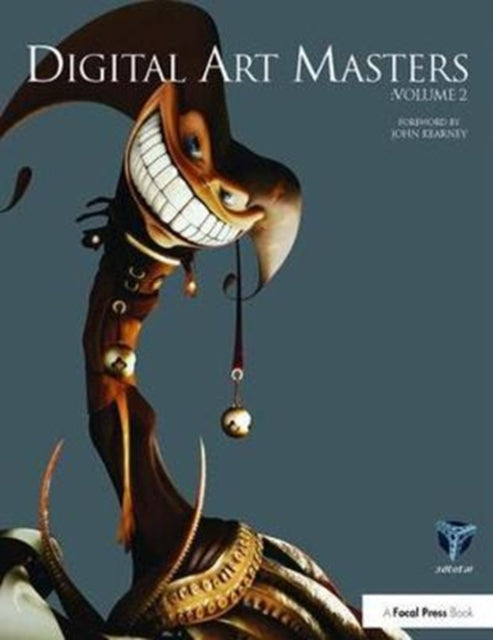 Book cover of: Digital Art Masters: Volume 2. By: 3dtotal.Com