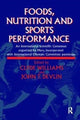 Book cover of: Foods, Nutrition and Sports Performance. By: J. R. Devlin