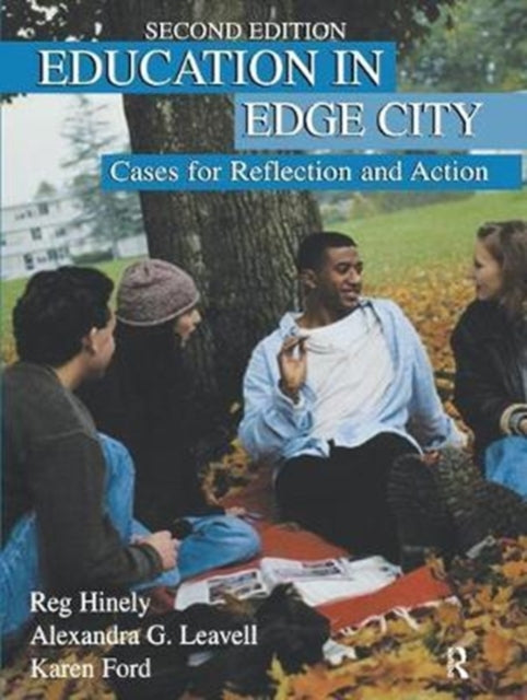 Book cover of: Education in Edge City. By: Reg Hinely