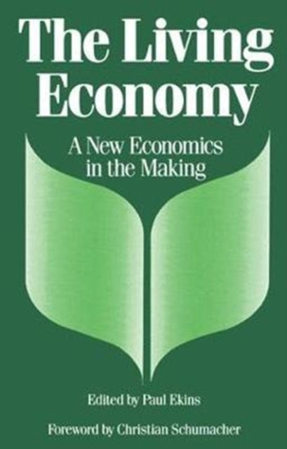 Book cover of: Living Economy. By: Paul Ekins