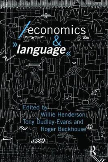 Book cover of: Economics and Language. By: Roger E. Backhouse