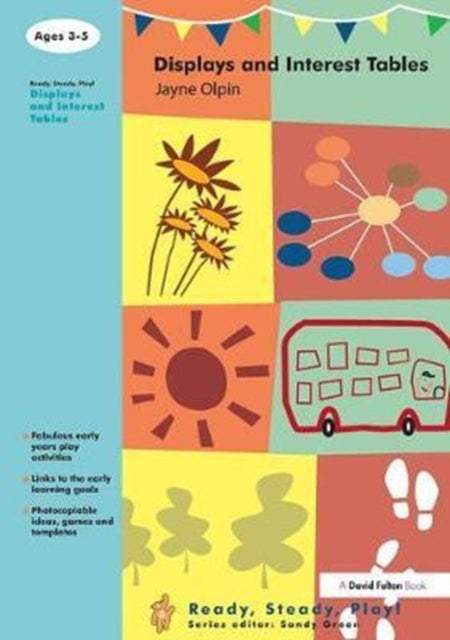 Book cover of: Displays and Interest Tables. By: Jayne Olpin