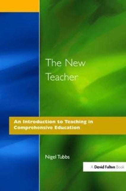 Book cover of: New Teacher. By: N. Tubbs